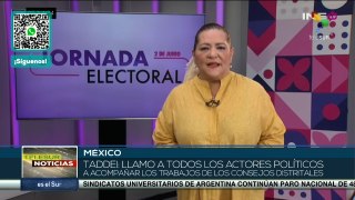 En México comenzó el conteo oficial de votos para cargos federales