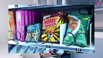 Vending Machine Investment and return