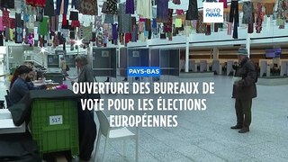 Les Pays-Bas donnent le coup d'envoi des élections européennes