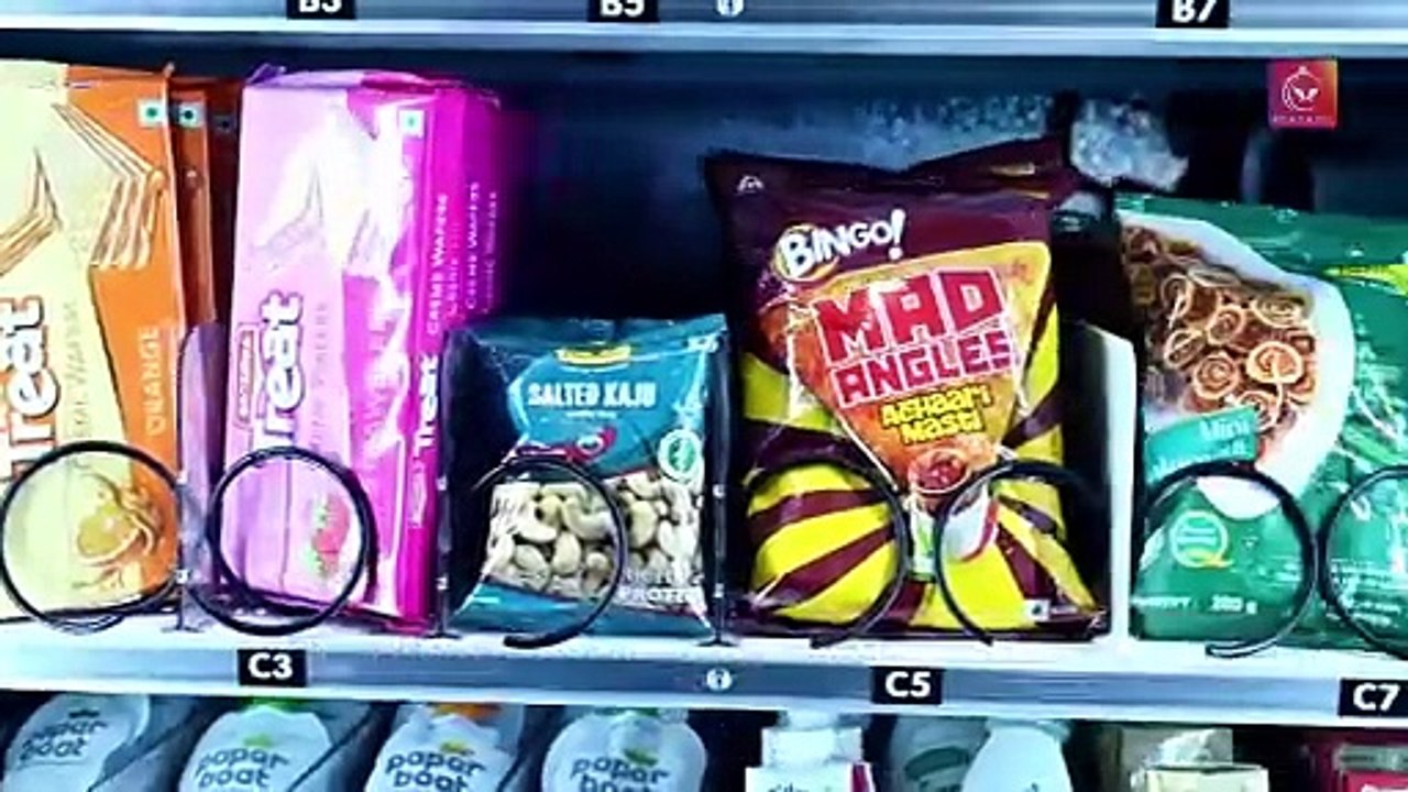 Best Machine For Your Business _ 22 inch High Tech Combo Vending Machine