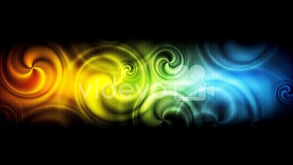 Mesmerizing Abstract Colorful Swirl Animation 🎨
