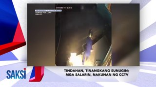 SAKSI Recap: Tindahan, tinangkang sunugin; mga salarin, nakunan ng CCTV; Motorsiklo, sumalpok sa pader matapos iwasan ang 'di nakasarang tailgate ng dump truck  (Originally aired on June 5, 2024 )