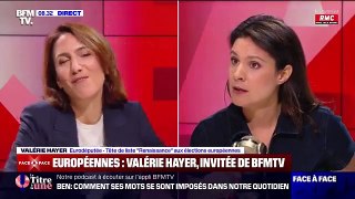 Apolline de Malherbe à Valérie Hayer: 