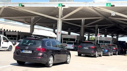 Gurbetçilerin anavatana gelişleri başladı