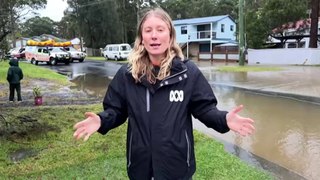 Heavy rainfall sees flood rescue on NSW South Coast