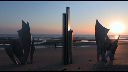 L'alba a Omaha Beach 80 anni dopo il D-Day