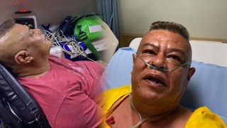 Doakan Azlee Senario, dikejarkan ke hospital akibat serangan jantung