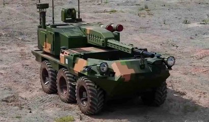 NORINCO、新型Lynx CS/VP16B全地形車両ラインを発表