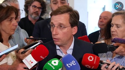 El vídeo viral de Almeida con los "hechos probados"  de Begoña Gómez por los que Sánchez "debe dimitir"