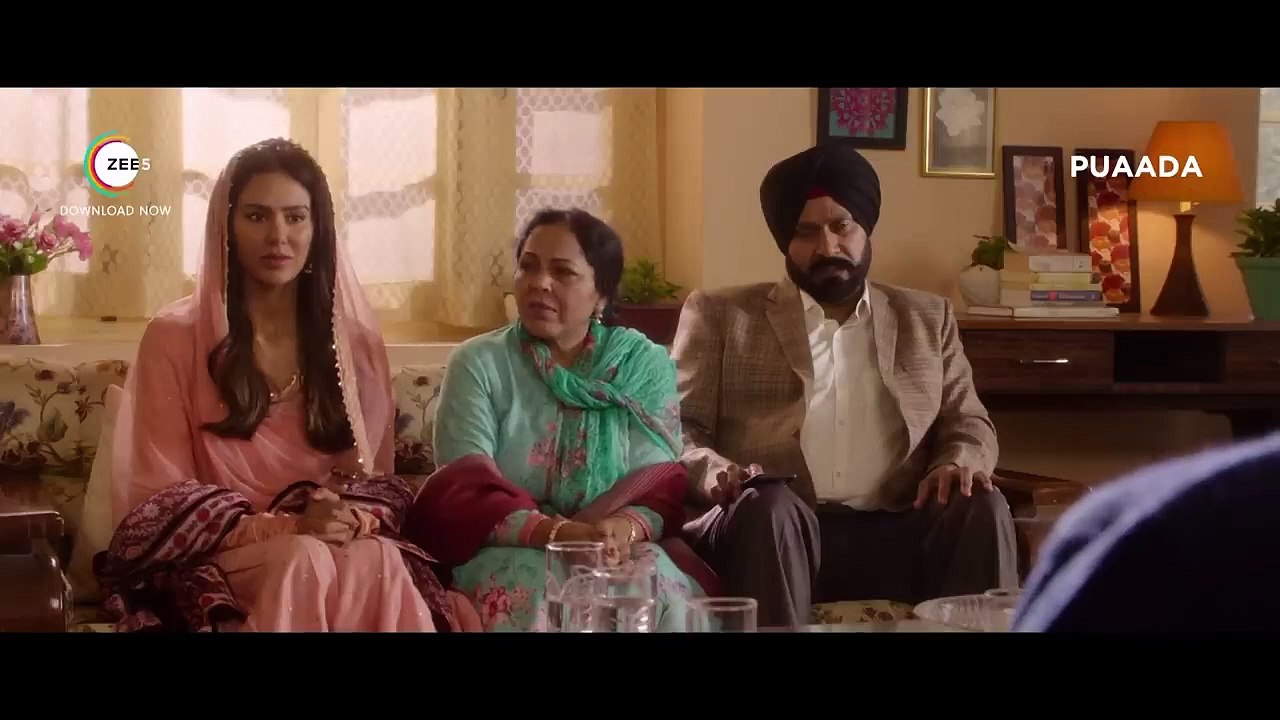  _ Punjabi Movie  - Comedy Scene _ Ammy Virk, Sonam Bajwa, Hardeep Gill, Anita Devgan