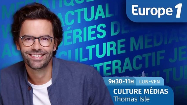 80 ans du débarquement, le live sur YouTube : Virginie Girod est l'invitée de Culture médias