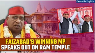'Ram Was Always Here' Says Faizabad's Victorious MP Awadhesh Prasad after defeating BJP in Ayodhya