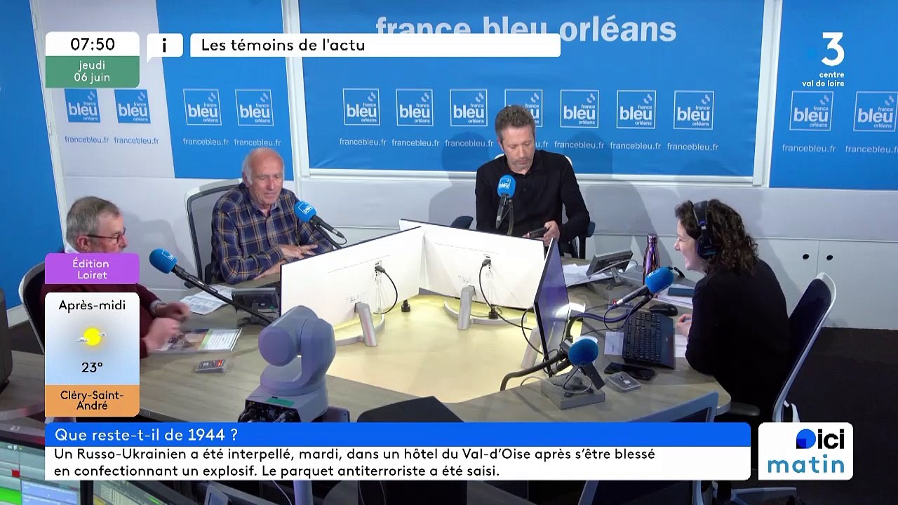 Les témoins de l'actualité