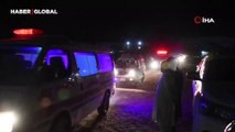 Yolcu otobüsü alev alev yandı: Ölüler ve yaralılar var