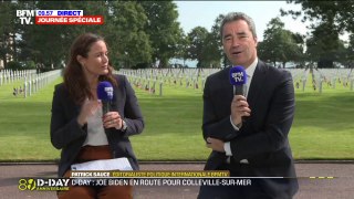 D-Day: l'histoire derrière le cimetière américain de Colleville-sur-Mer