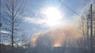 Chetwyndians feel the heat amid harrowing forest fire outside the city