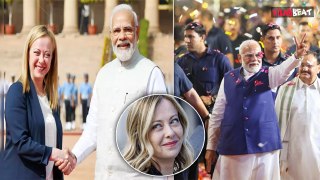 Loksabha Elections 2024: Italy PM Giorgia Meloni ने Narendra Modi को दी जीत की बधाई, कहा साथ मिल कर.