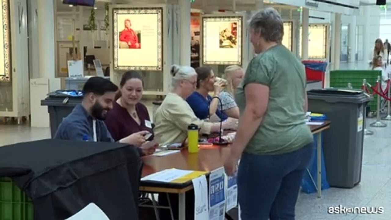 Urne aperte nei Bassi Bassi, i primi a votare per le elezioni europee