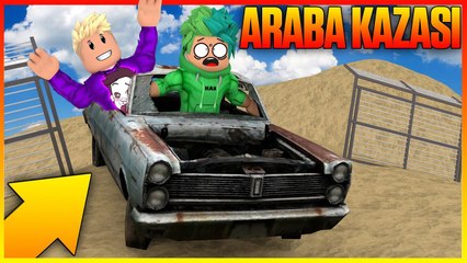 MACERA DOLU ARABA YOLCULUĞU | ROBLOX A Dusty Trip | HAN KANAL GİTARİSTV