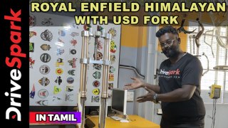 Royal Enfield Himalayan With NMW's USD Fork | Pearlvin Ashby