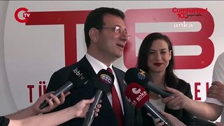 İmamoğlu'ndan TBB seçimi sonrası Hakkari açıklaması; _Dünya çapında itibar kaybı..._