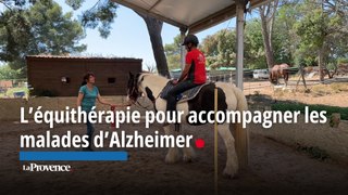 L'équithérapie, une manière originale d'accompagner les malades d'Alzheimer