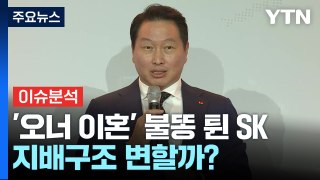 '오너 이혼' 불똥 튄 SK...'동해 석유' 의구심 걷힐까? / YTN