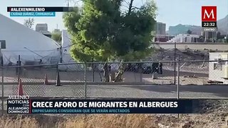 Red de albergues en Juárez aumenta su capacidad ante nueva orden migratoria en Estados Unidos