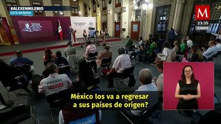 AMLO busca acuerdo para deportación directa de migrantes latinoamericanos