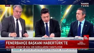 Ali Koç: Mert Hakan gerçek bir Fenerbahçeli