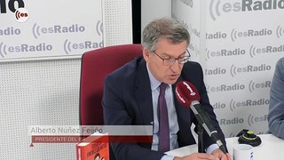 Feijóo, en esRadio: 