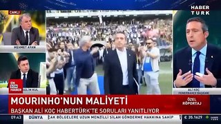 Ali Koç'tan Mourinho için 45 milyon euro cevabı