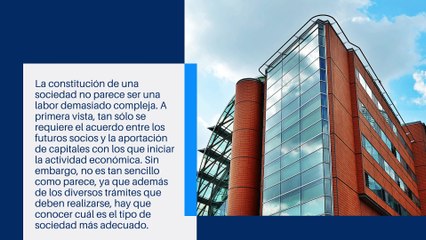 Escoger su tipo de empresa - Choose your type of company