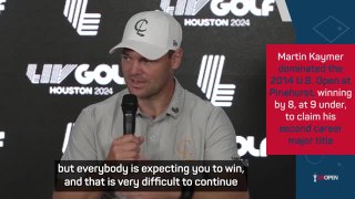 Former champion Kaymer reflects on returning to Pinehurst for U.S. Open