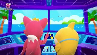 Hello- Poo Poo- Potty Song 4K Dance Adventure Kids Cartoon Pinkfong