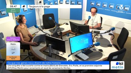 Découvrez les secrets de l'ADN avec Évelyne Heyer ce samedi aux Vans !