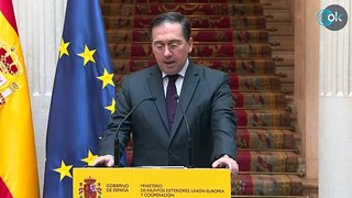 Albares anuncia que España entrará en el procedimiento del Tribunal Internacional contra Israel