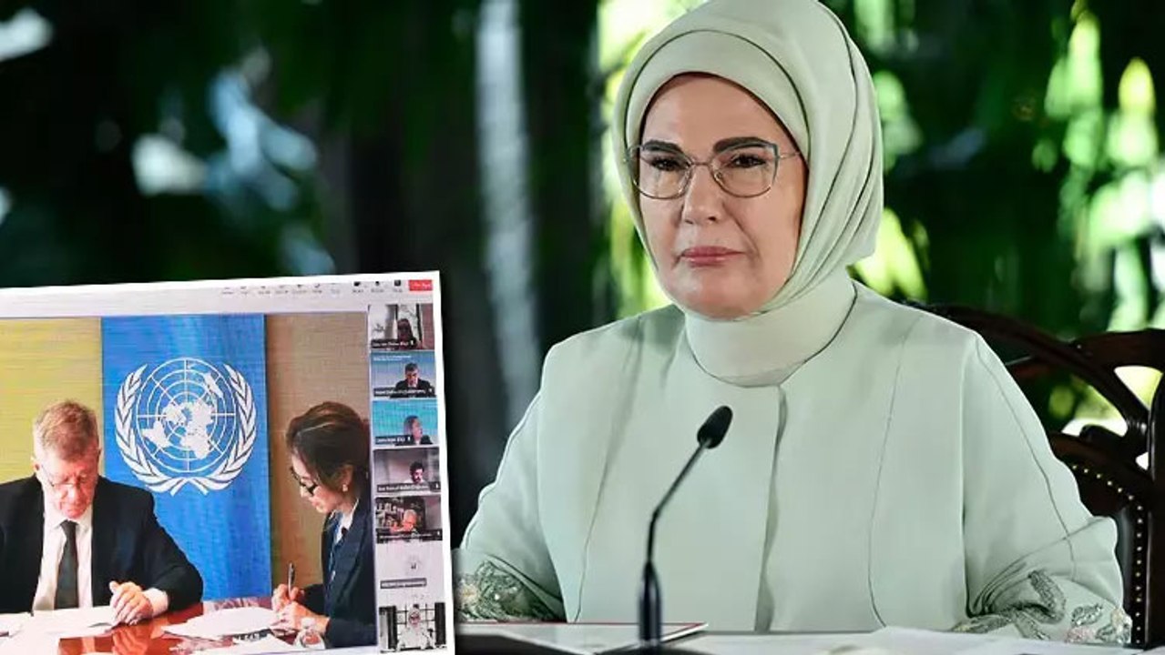 Emine Erdoğan 'Birleşmiş Milletler Sıfır Atık Yüksek Düzeyli Şahsiyetler Danışma Kurulu' toplantısına başkanlık etti