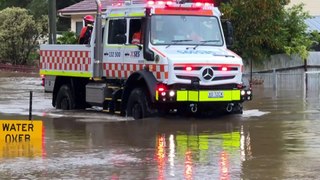 Heavy rainfall sees flood rescue on NSW South Coast