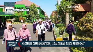 Keberangkatan 18 Calon Haji Embarkasi Surabaya Tertunda