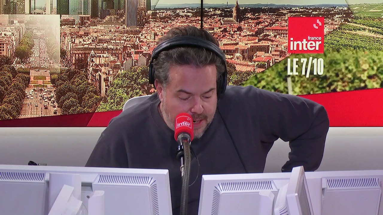 Matthias Dandois, invité de "Nouvelles têtes"