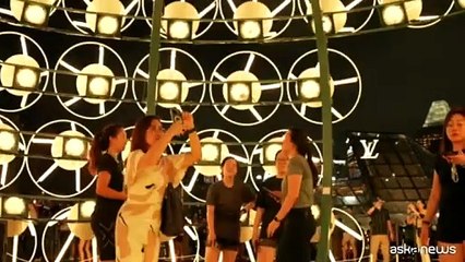 A Singapore la notte si illumina di luci sostenibili