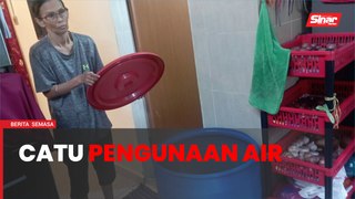 Gangguan bekalan: Penduduk terpaksa jimat air