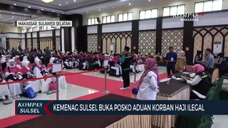 Kemenag Sulsel Buka Posko Aduan Korban Haji Ilegal