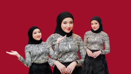 Hannah Delisha Jaga Penampilan Diri