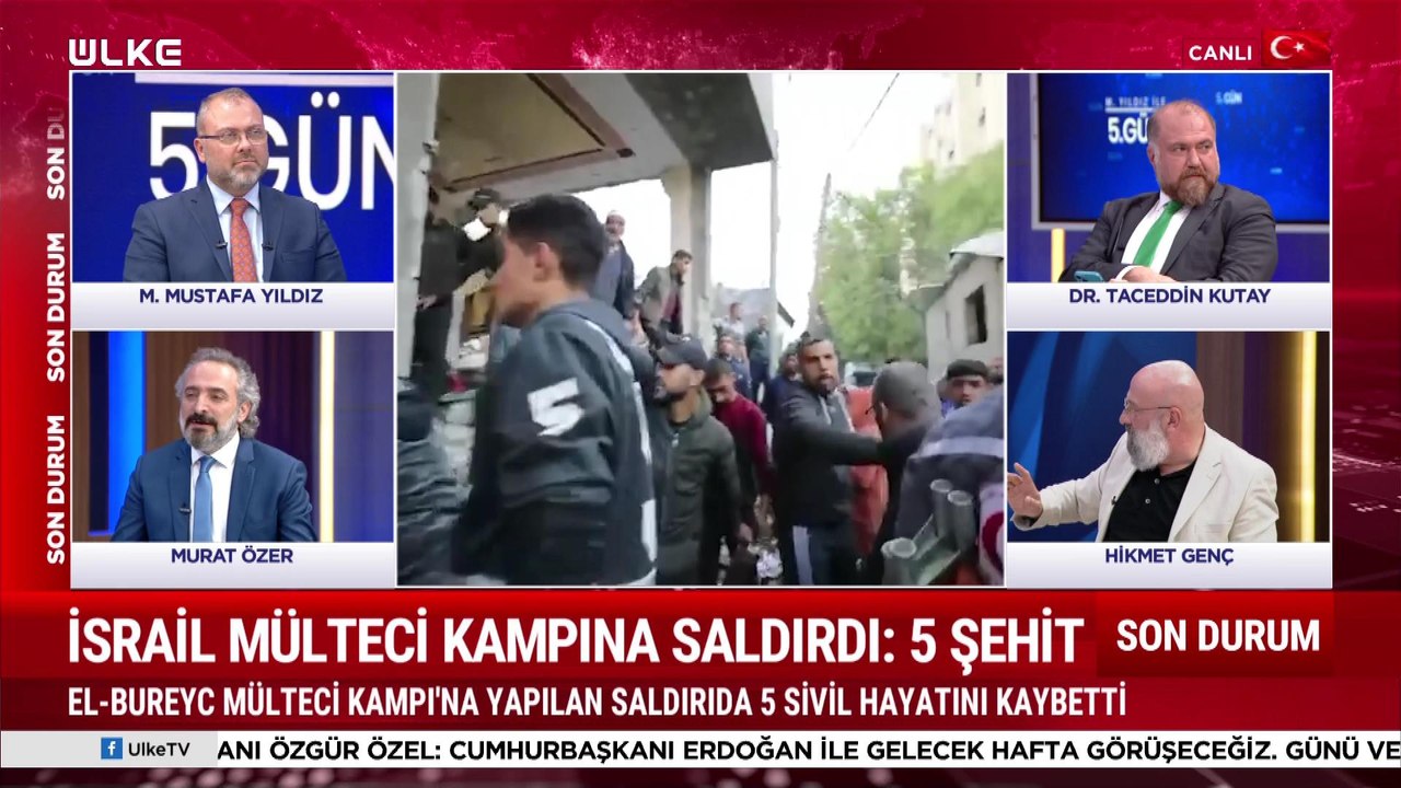 Mustafa Yıldız ile 5. Gün | 5 Haziran 2024