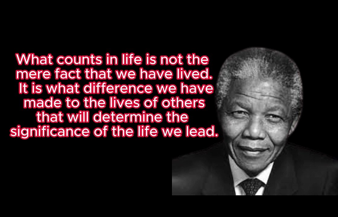 Nelson mandela
