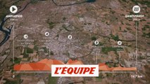Le profil de la 5e étape - Cyclisme - Dauphiné
