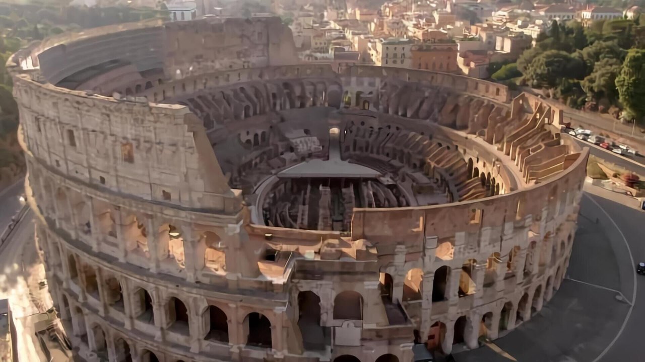 Le colisée, une mégastructure romaine - Vidéo Dailymotion
