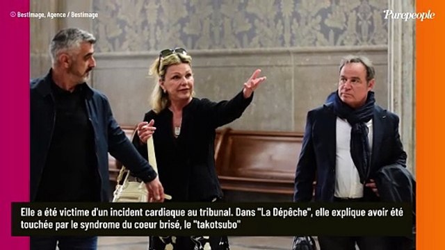 Jeane Manson a failli mourir du Takotsubo , un syndrome qui touche essentiellement les femmes